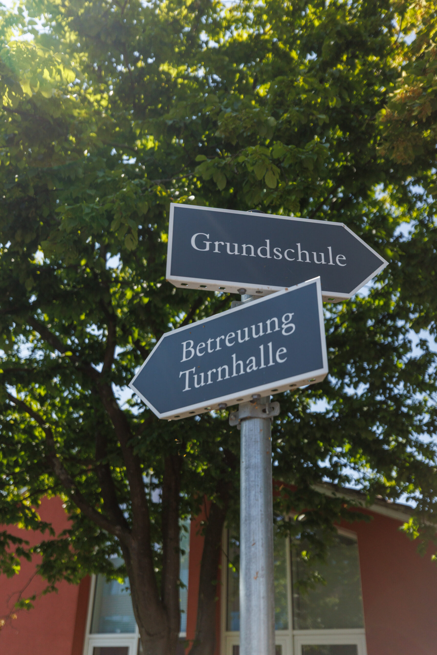 GS Beschilderung 1