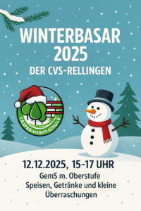 Winterbasar CVS Rellingen